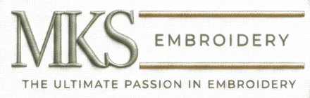 MKS Embroidery logo