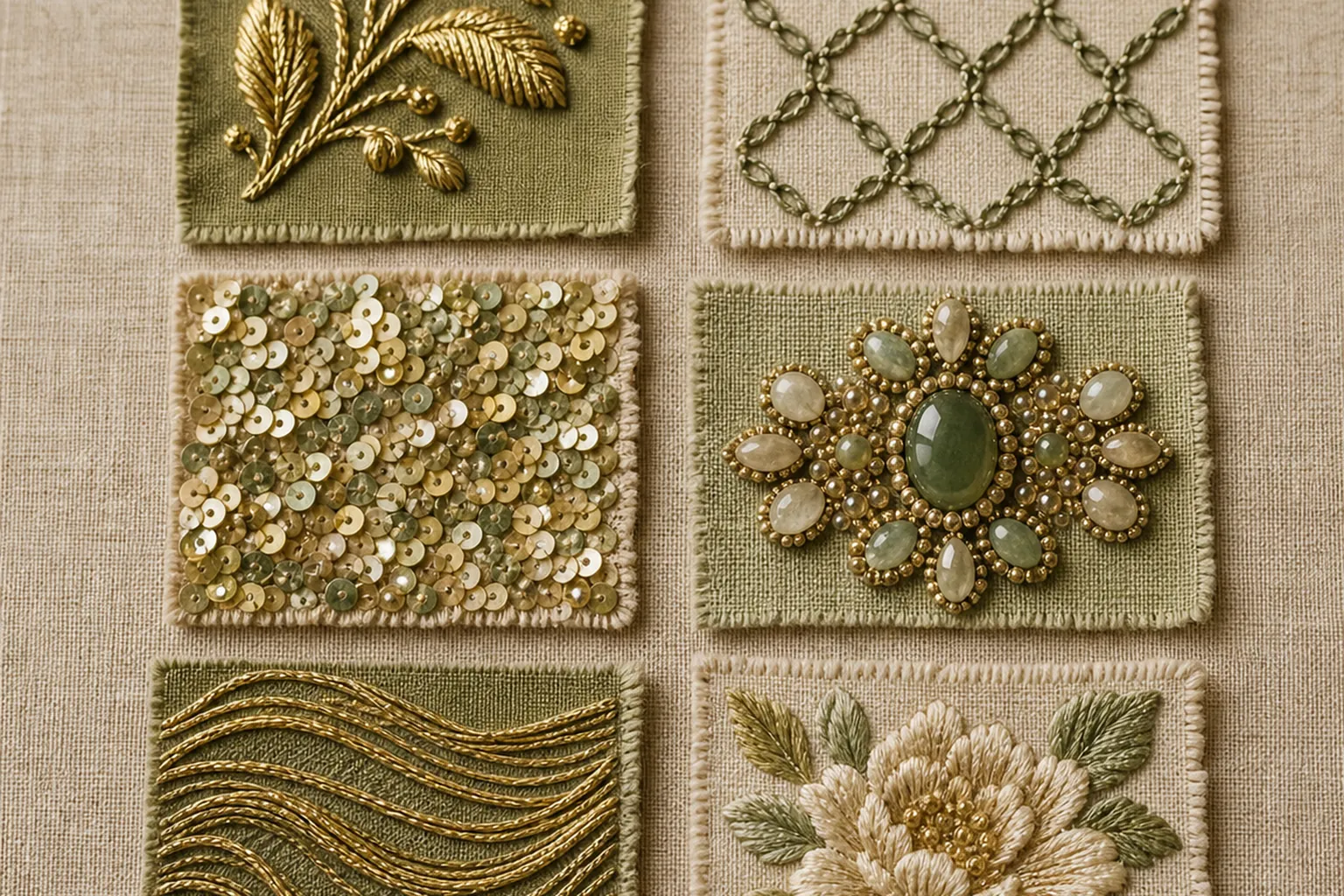 Types of hand embroidery, explained plainly