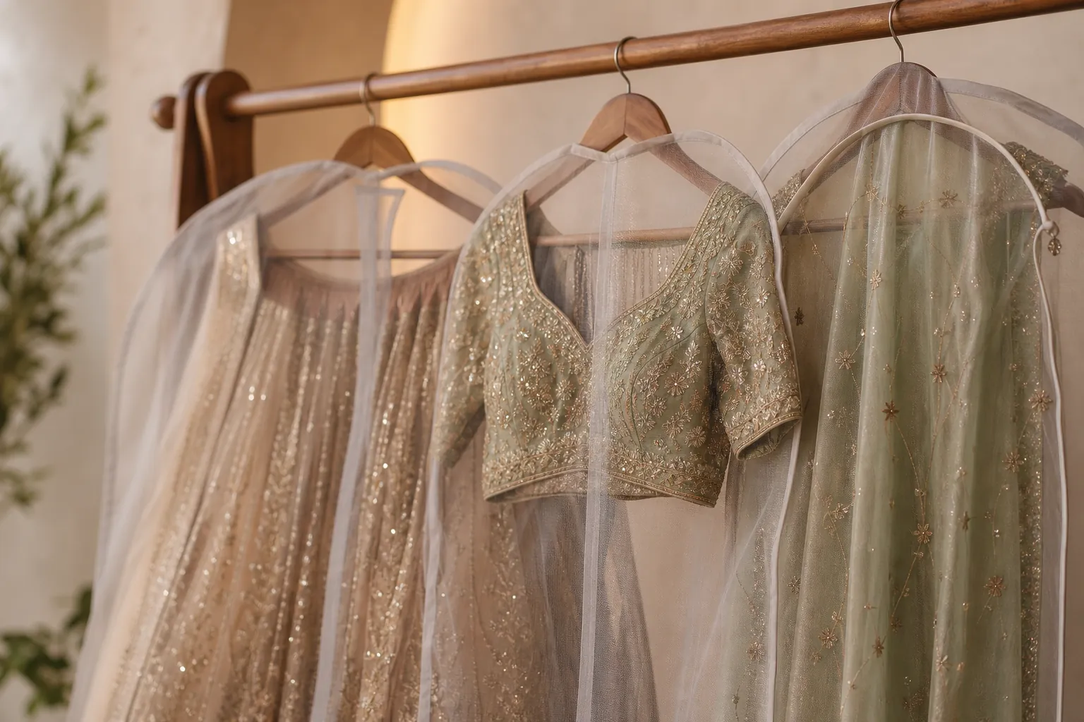 Wedding and festive embroidery: when to book for 2026–27